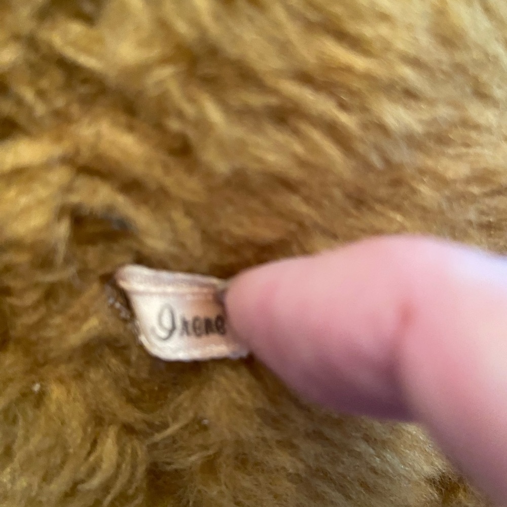 Vintage Irene Burnly jointed teddy - Picture 8 of 9